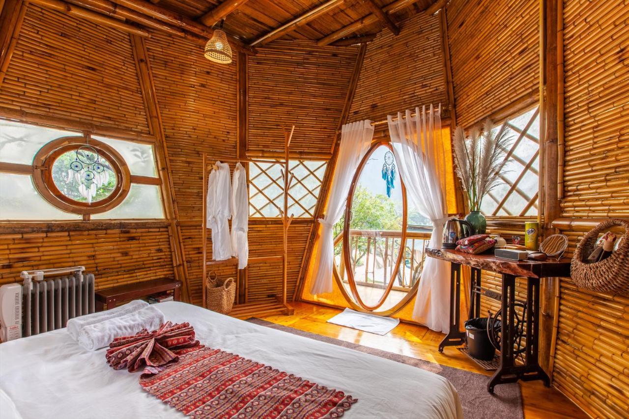 Trang An Lamia Bungalow นิญบิ่ญ ภายนอก รูปภาพ
