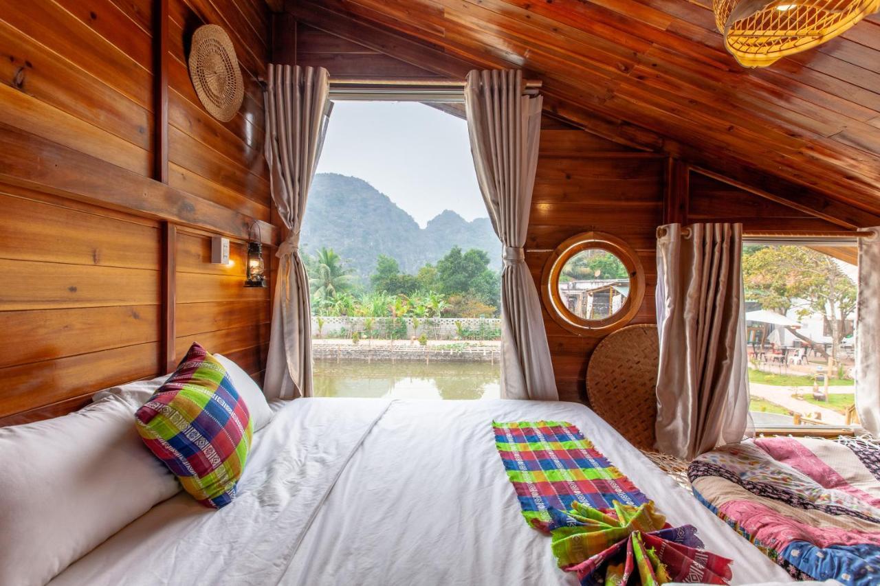 Trang An Lamia Bungalow นิญบิ่ญ ภายนอก รูปภาพ